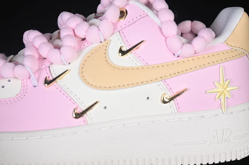 All Categories Nk Air Force 1 Air Force Series Nk Air Force 1 Low Air Force Low Nike Air Force 1'07 Low Soft Pink Four Hook Air Force One Low Casual Shoes AB2574-600